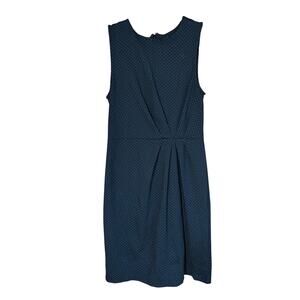 Banana Republic Women’s Black Polka Dot Dress Size 8 EUC